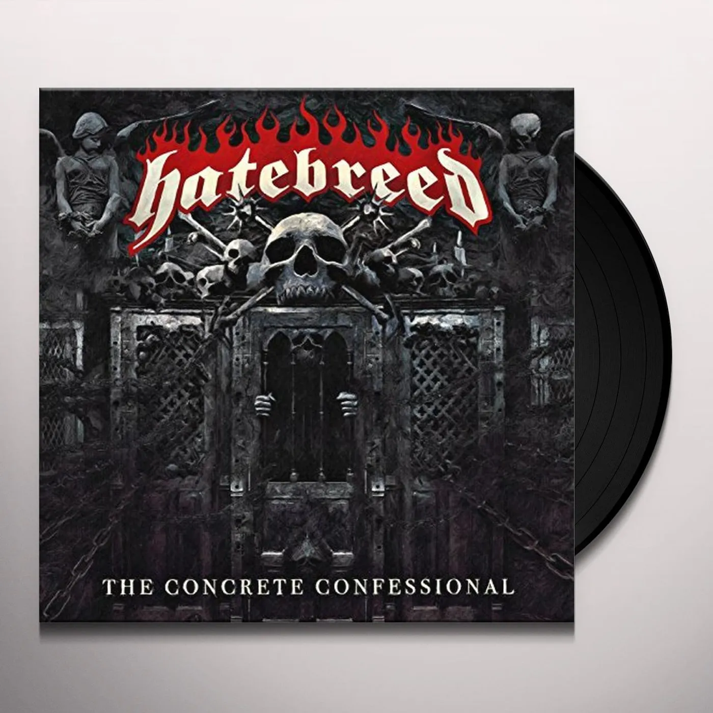 Hatebreed CONCRETE CONFESSIONAL Vinyl Record