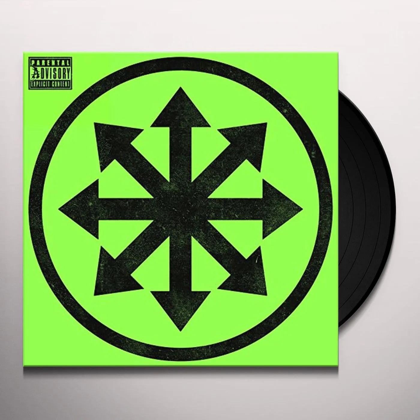 Attila Chaos Vinyl Record