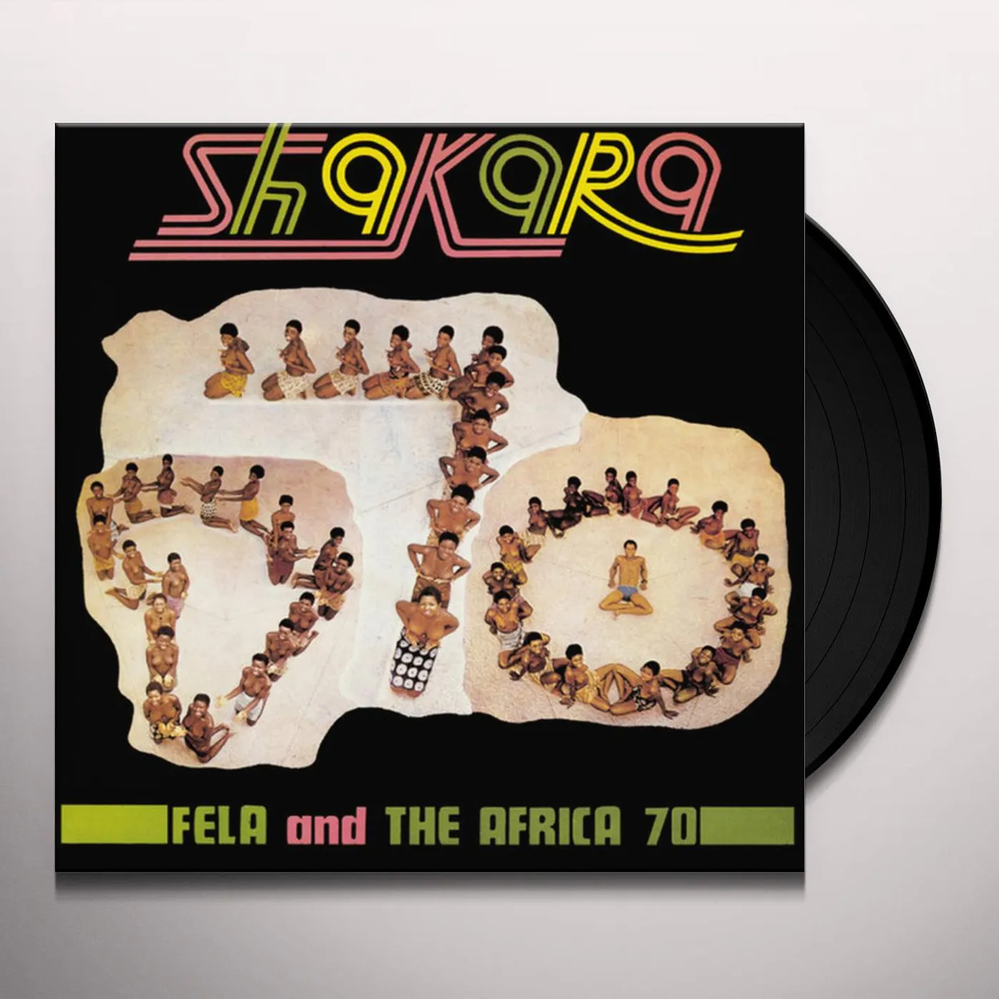 Fela Kuti Shakara Vinyl Record