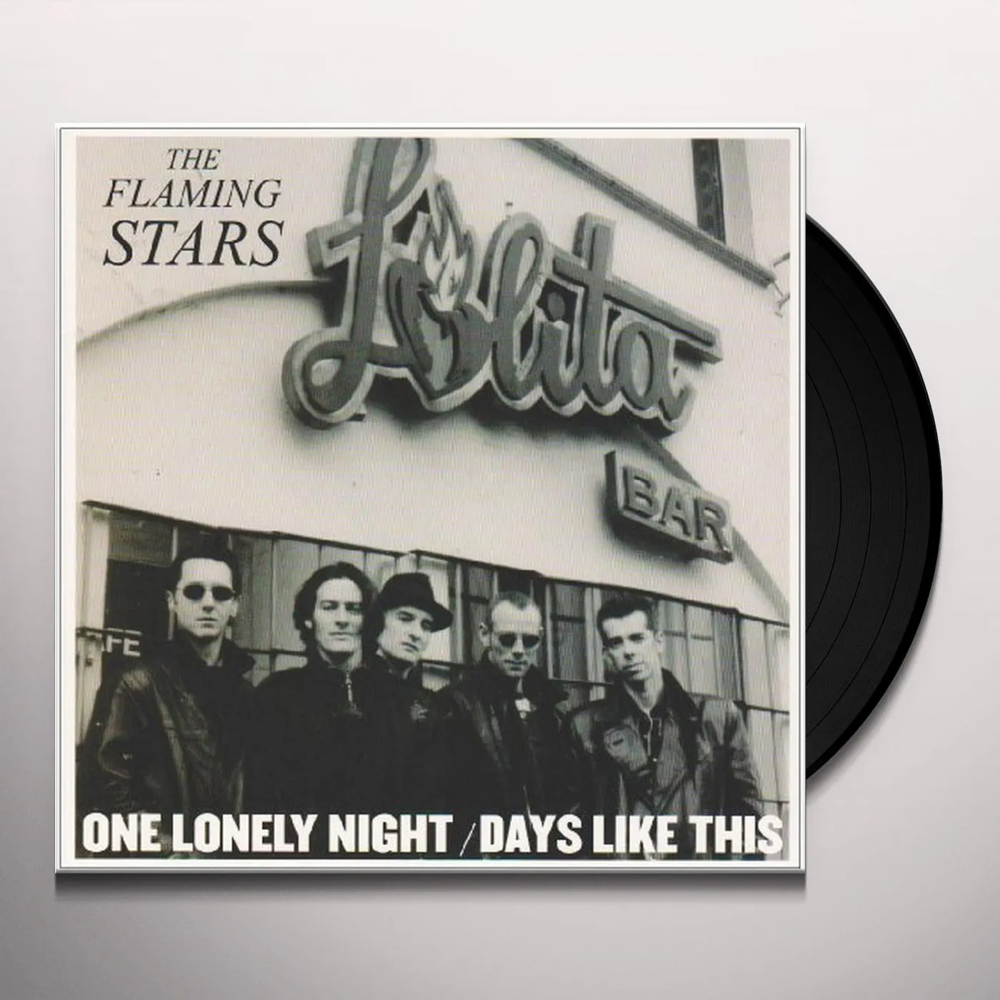 Flaming Stars ONE LONELY NIGHT / DAYS LIKE THIS Vinyl Record
