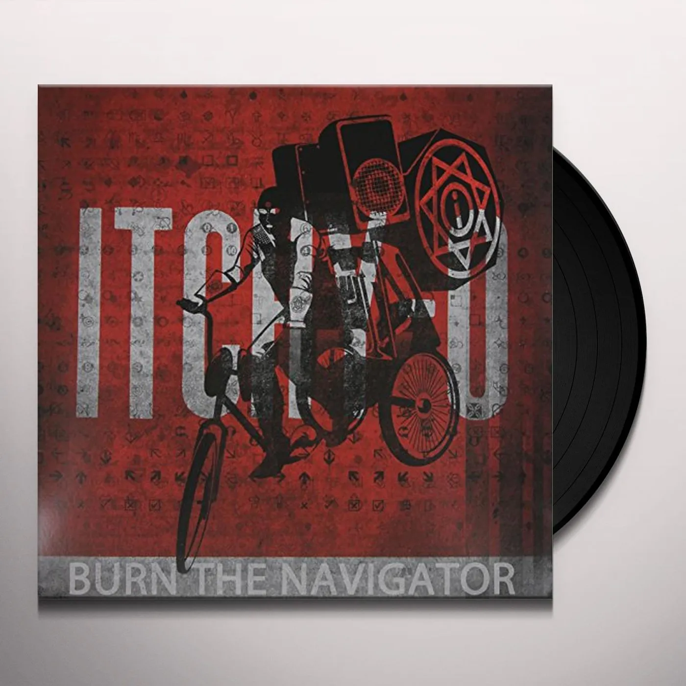 itchy-O Burn the Navigator Vinyl Record