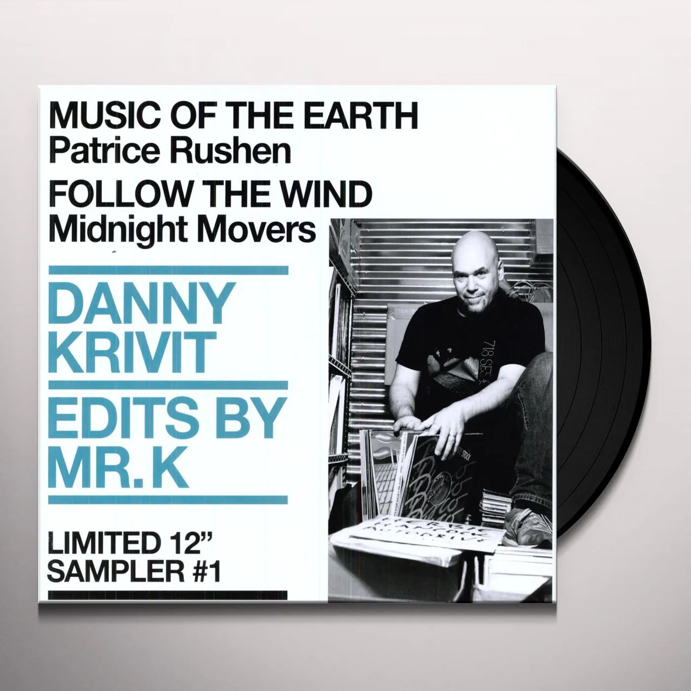 Danny Krivit EDITS BY MR K 2: MUSIC OF THE EARTH 1 Vinyl Record