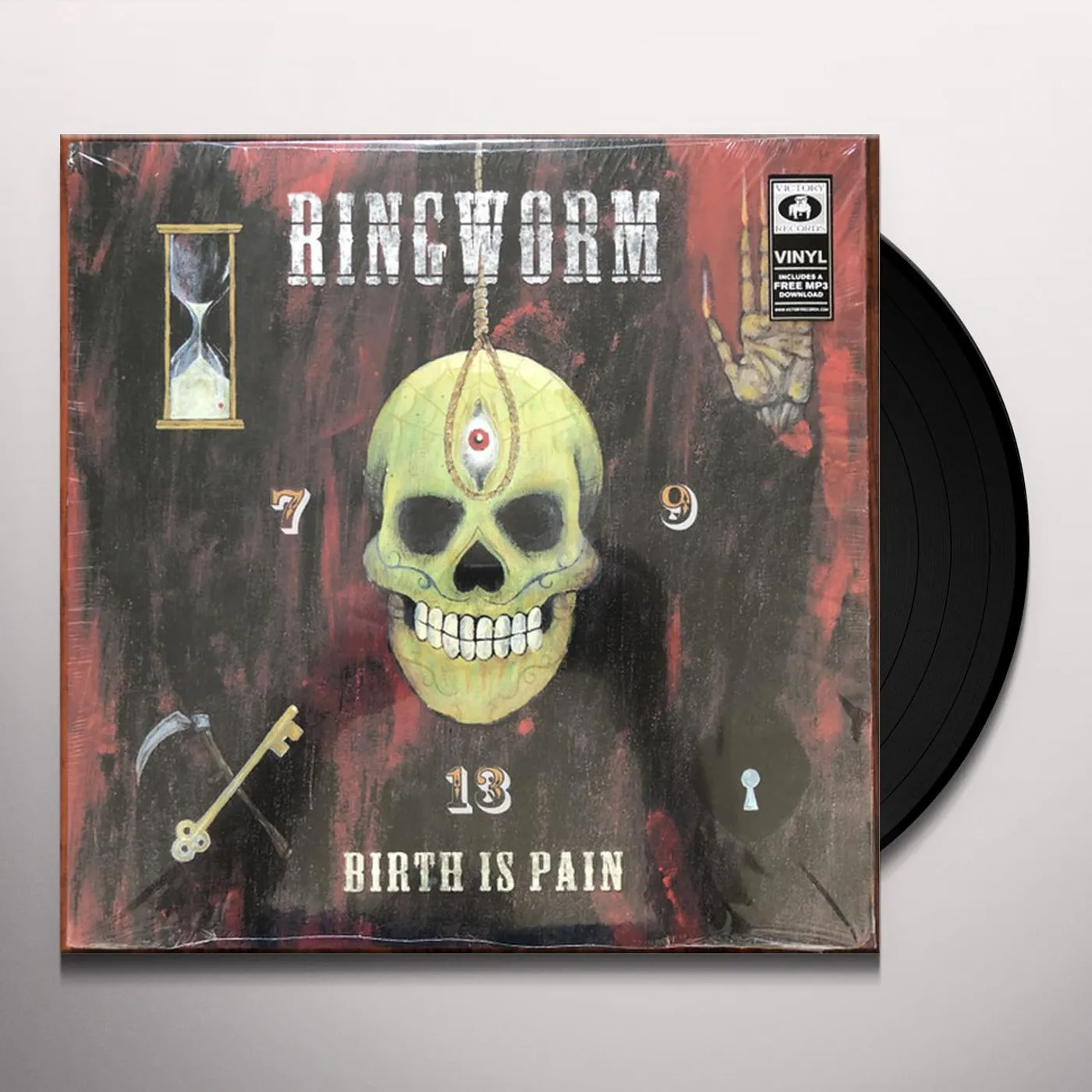 Ringworm Birth Is Pain Vinyl Record