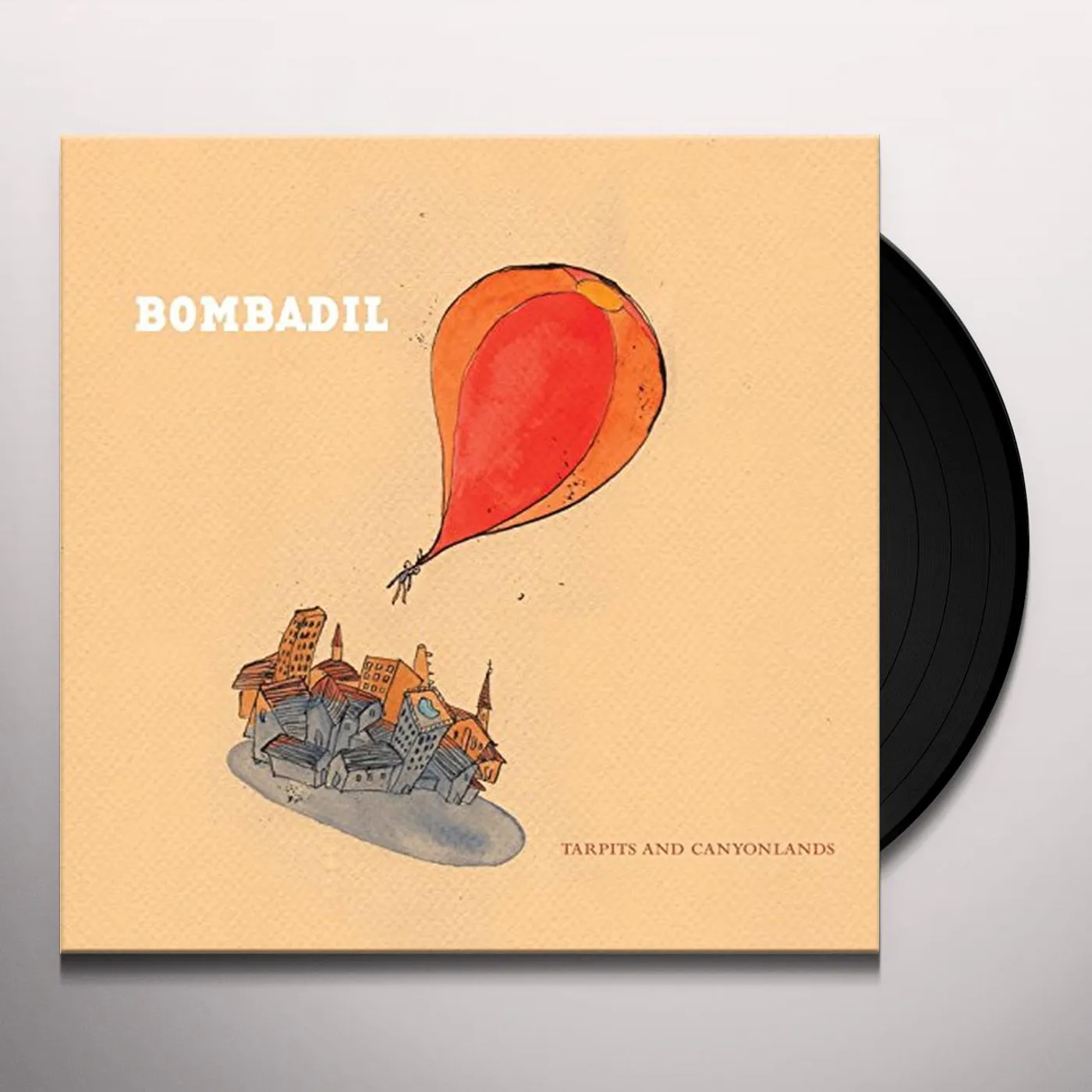 Bombadil Tarpits And Canyonlands Vinyl Record