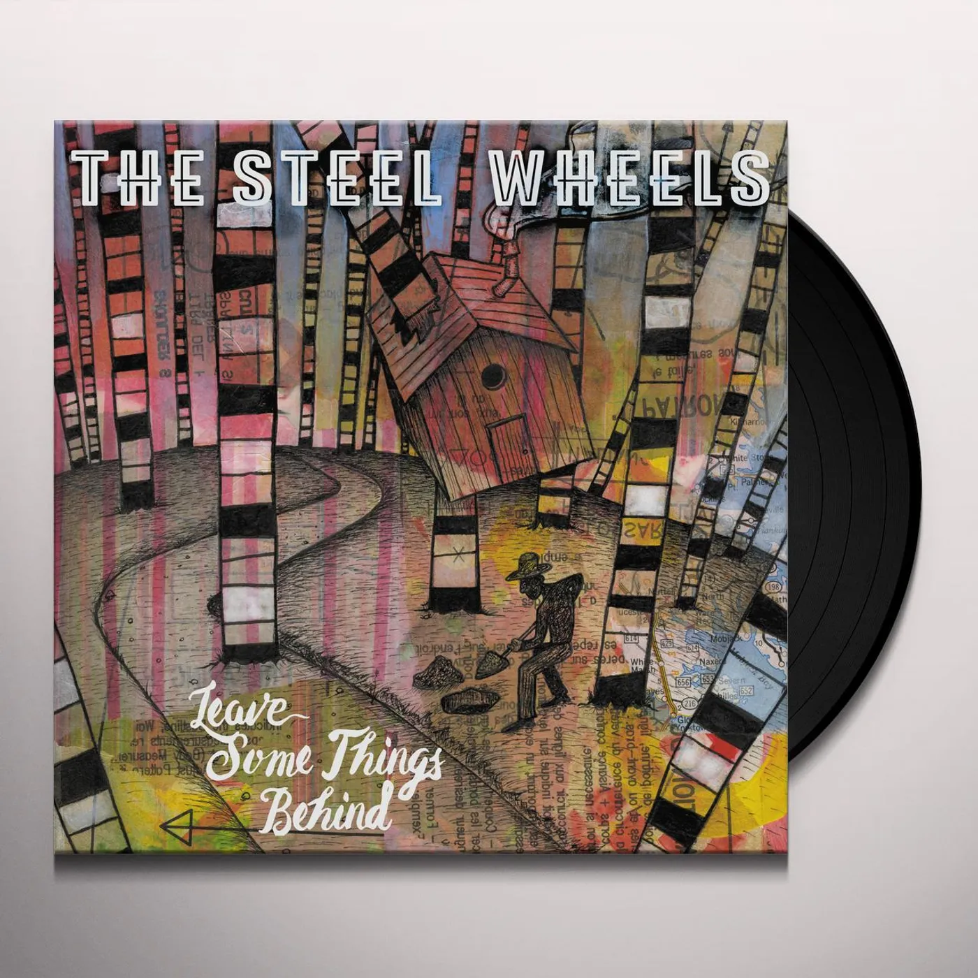 The Steel Wheels Leave Some Things Behind Vinyl Record