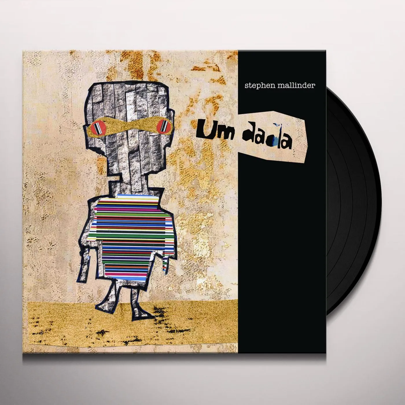 Stephen Mallinder UM DADA (COLOR VINYL) Vinyl Record