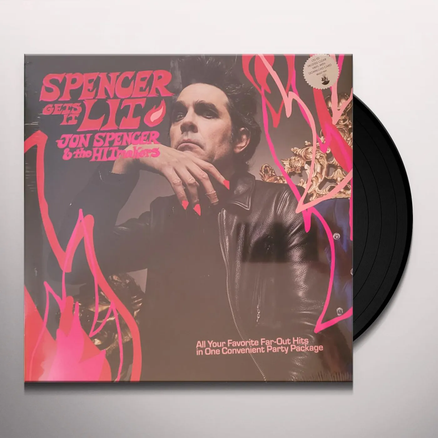 Jon Spencer & the HITmakers Spencer Gets It Lit Vinyl Record