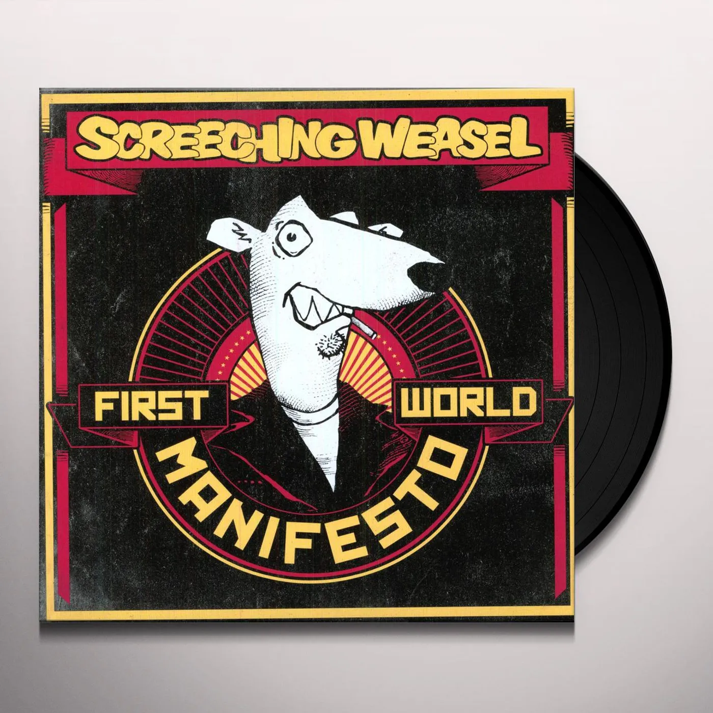 Screeching Weasel First World Manifesto Vinyl Record