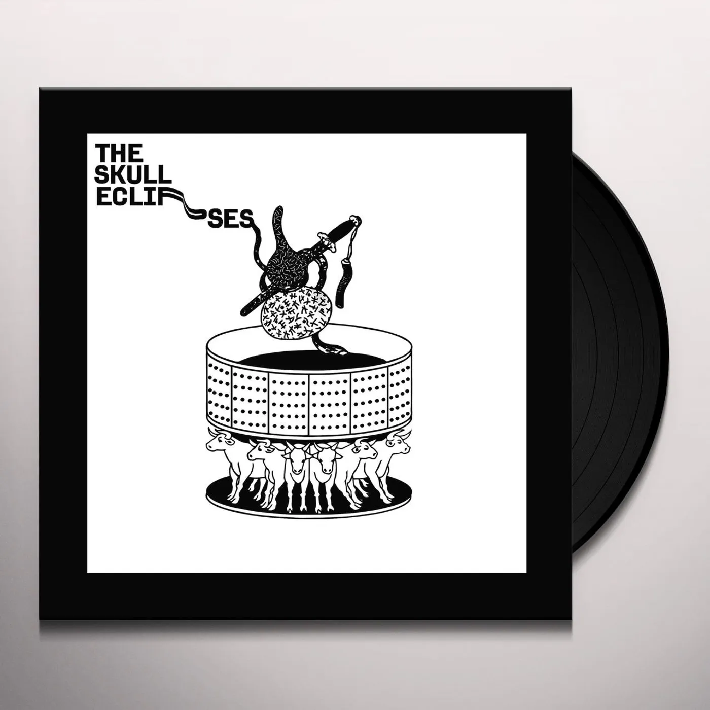 The Skull Eclipses Vinyl Record