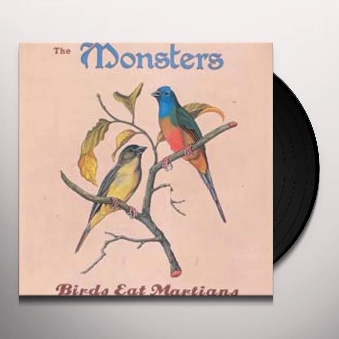The Monsters Birds Eat Martians Vinyl Record