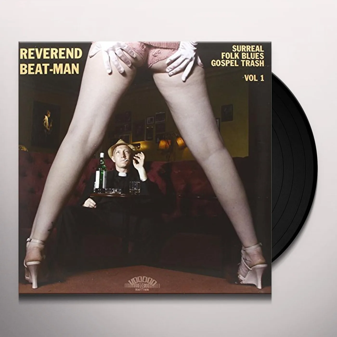 Reverend Beat-Man SURREAL FOLK BLUES GOSPEL TRASH 1 Vinyl Record