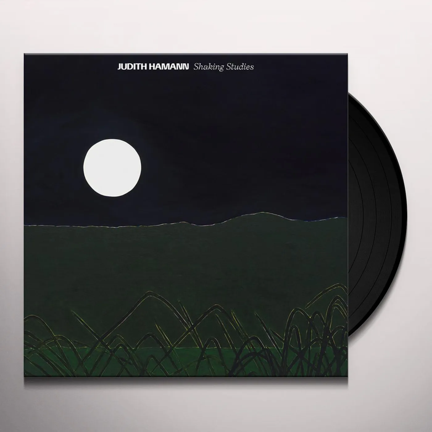 Judith Hamann Shaking Studies Vinyl Record