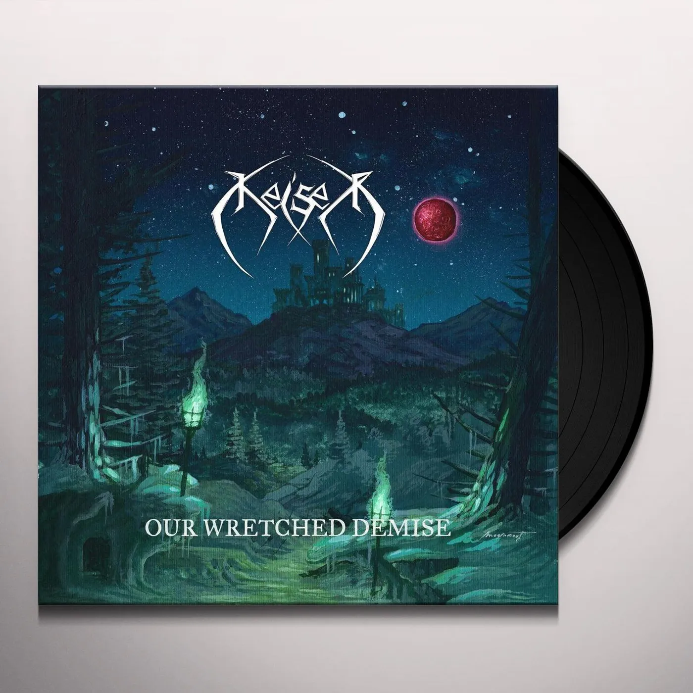 Keiser Our Wretched Demise Vinyl Record