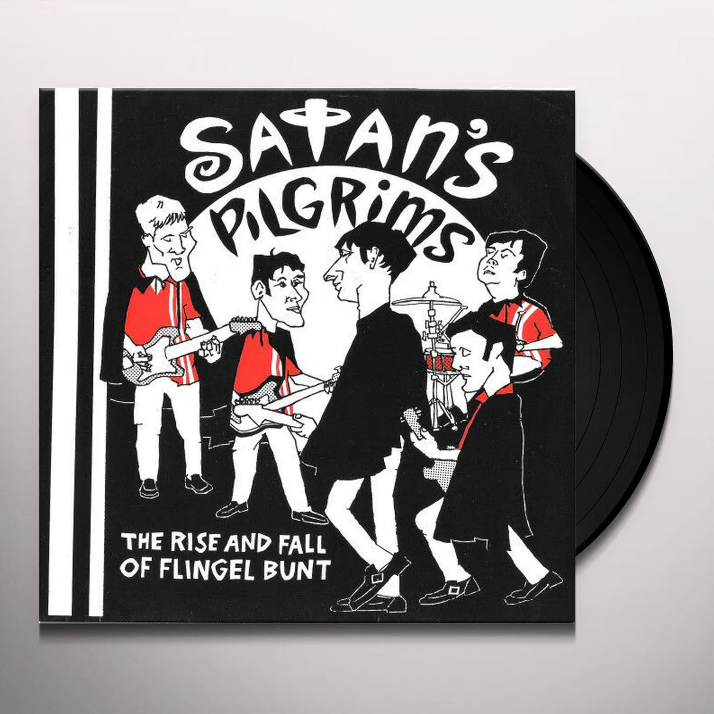 Satan's Pilgrims Rise & Fall Of Finger Bunt Vinyl Record
