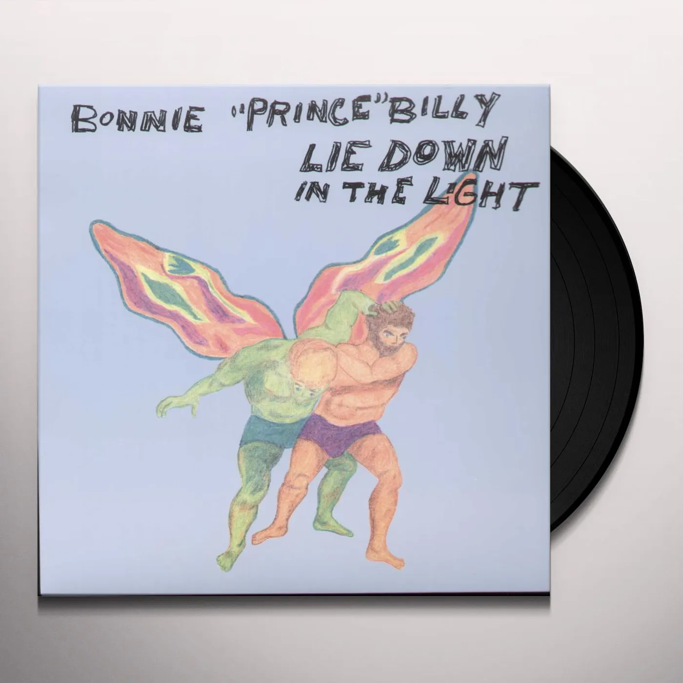 Bonnie Prince Billy LIE DOWN IN THE LIGHT Vinyl Record