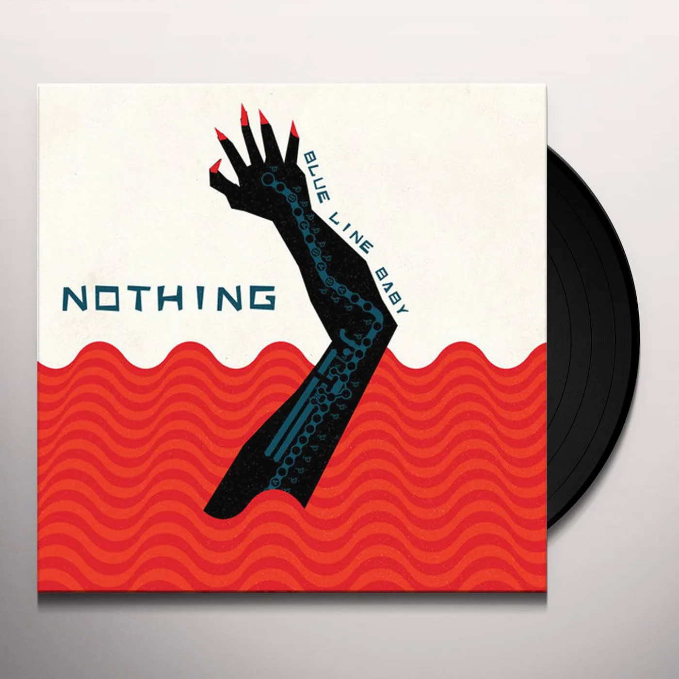 Nothing Blue Line Baby Vinyl Record