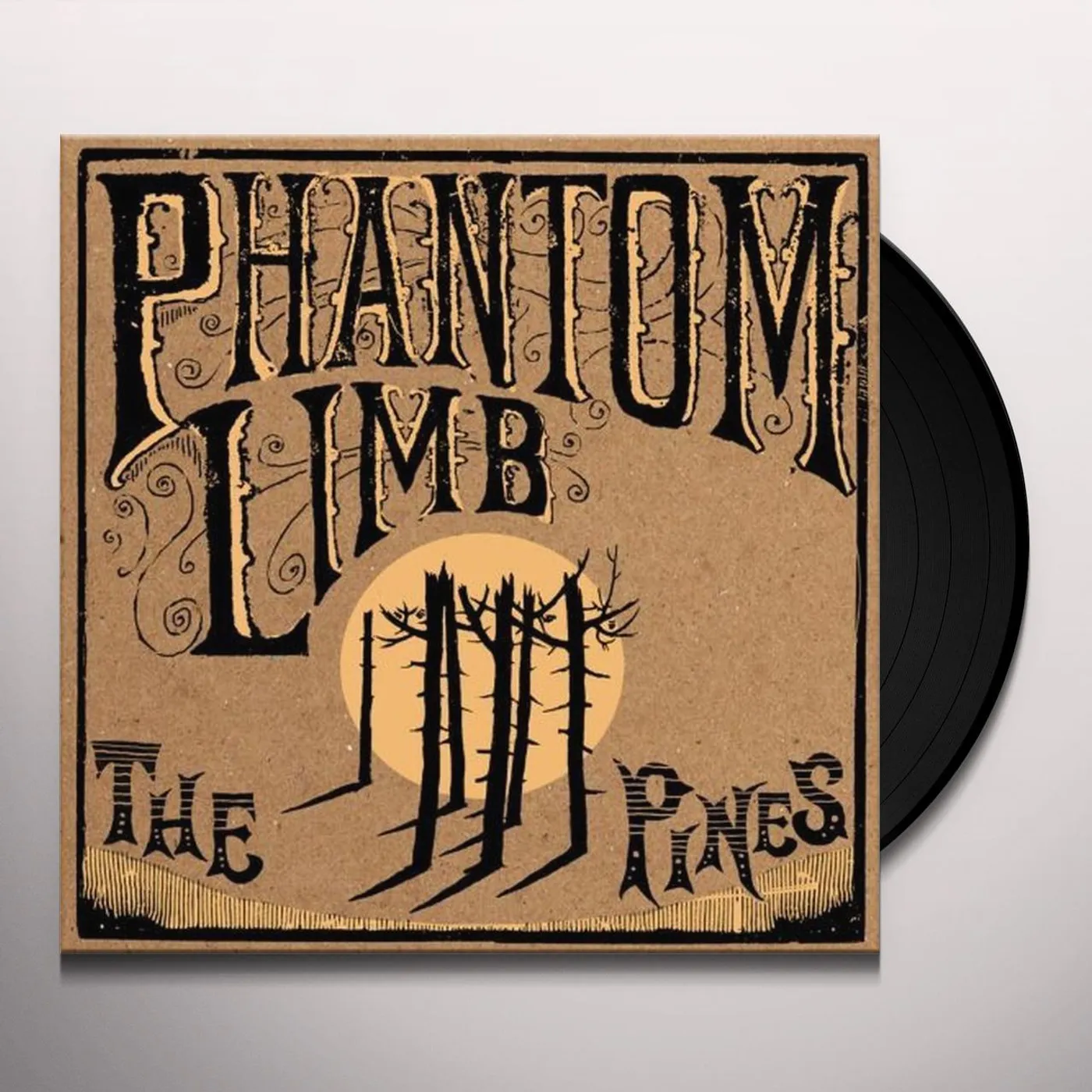 Phantom Limb PINES Vinyl Record