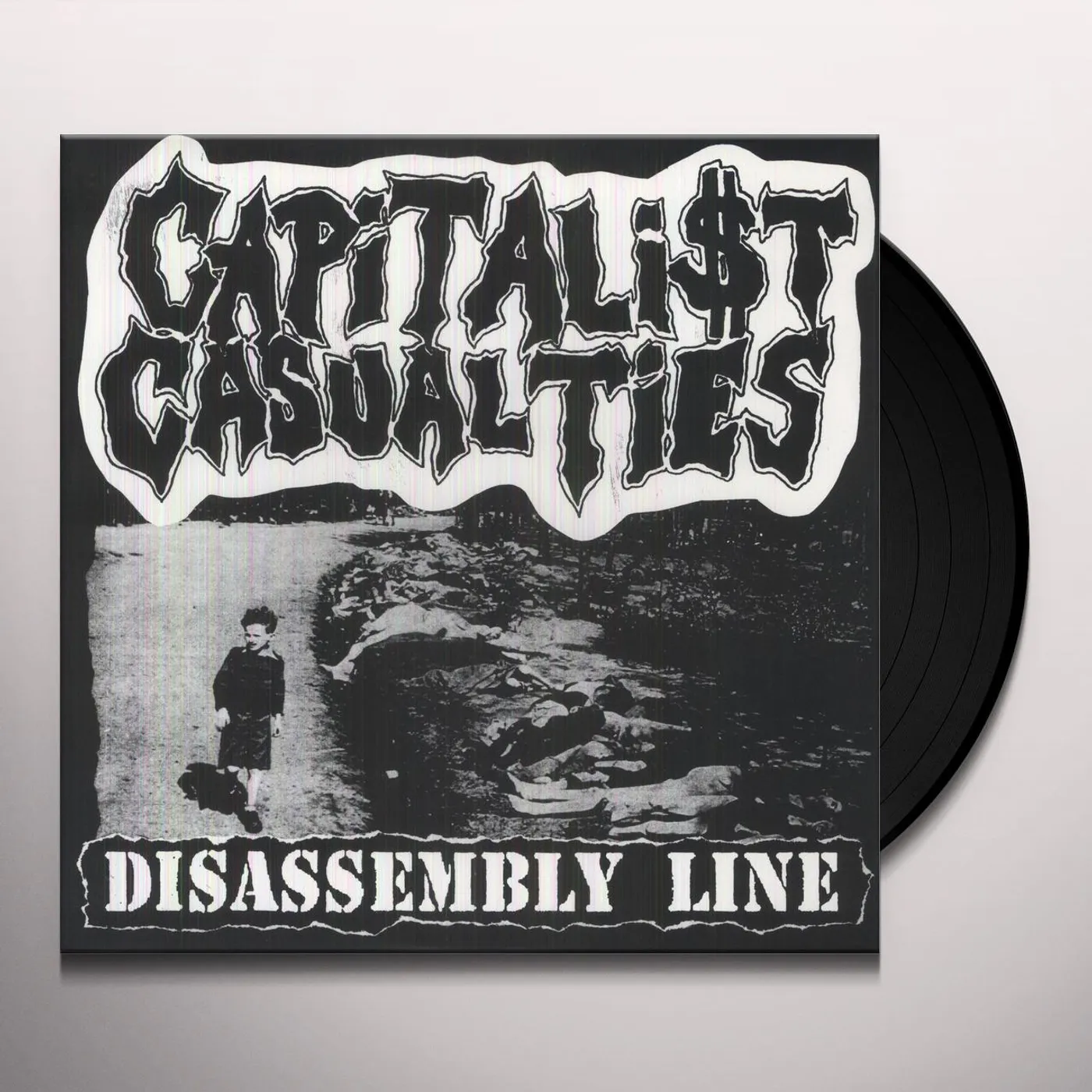 Capitalist Casualties DISASSEMBLY LINE Vinyl Record