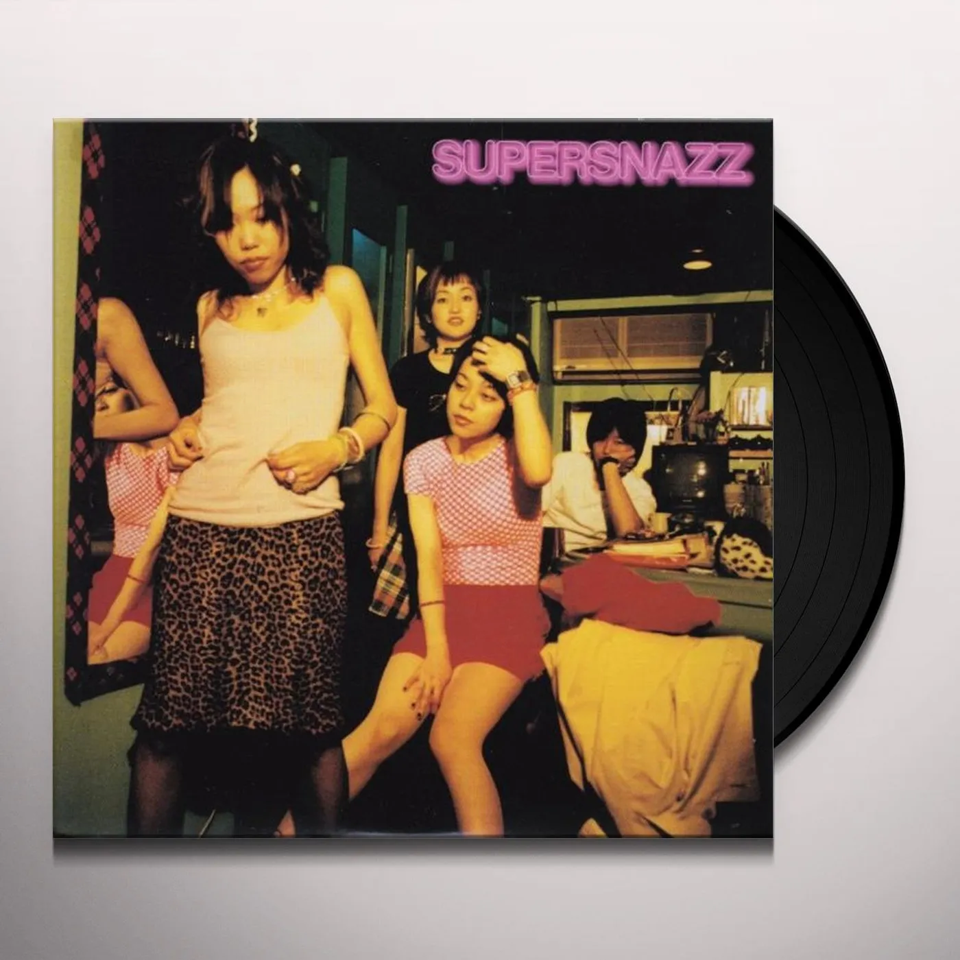 Supersnazz IT'S ALRIGHT / OUR FAVORITE THING Vinyl Record