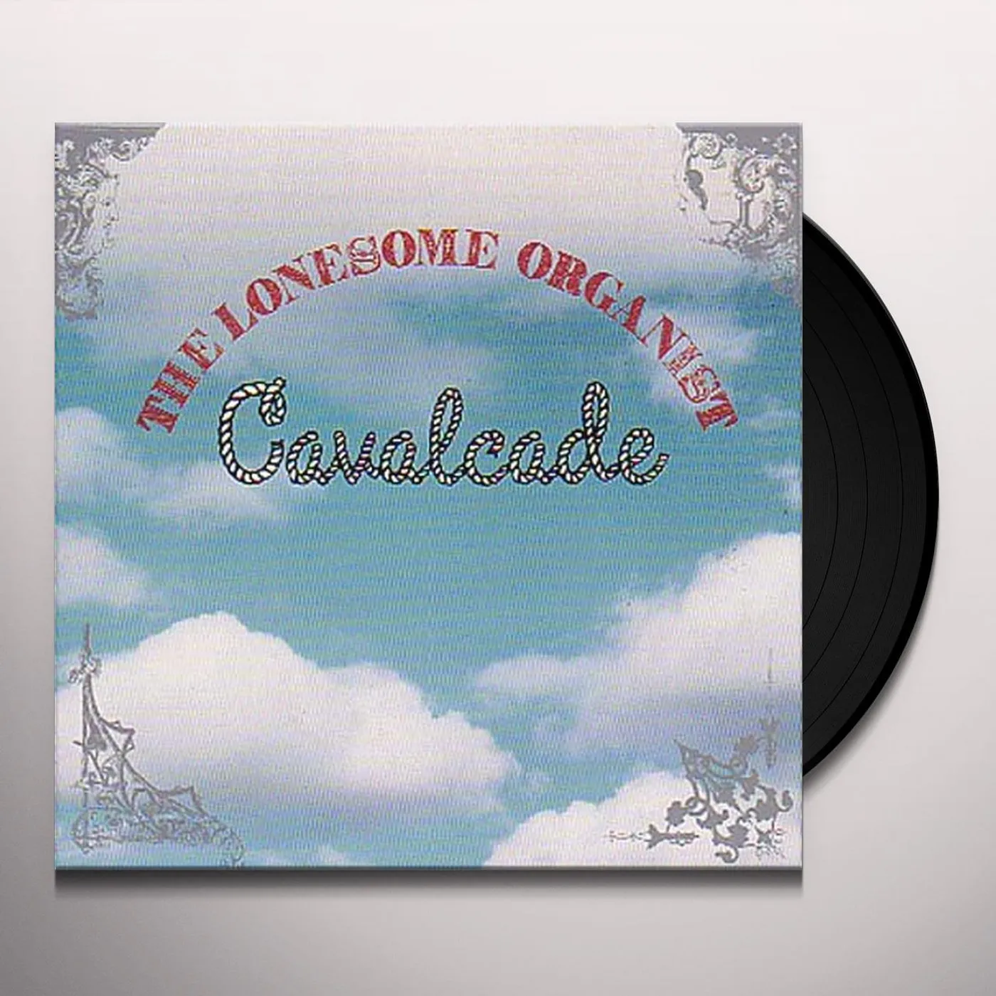 The Lonesome Organist Cavalcade Vinyl Record