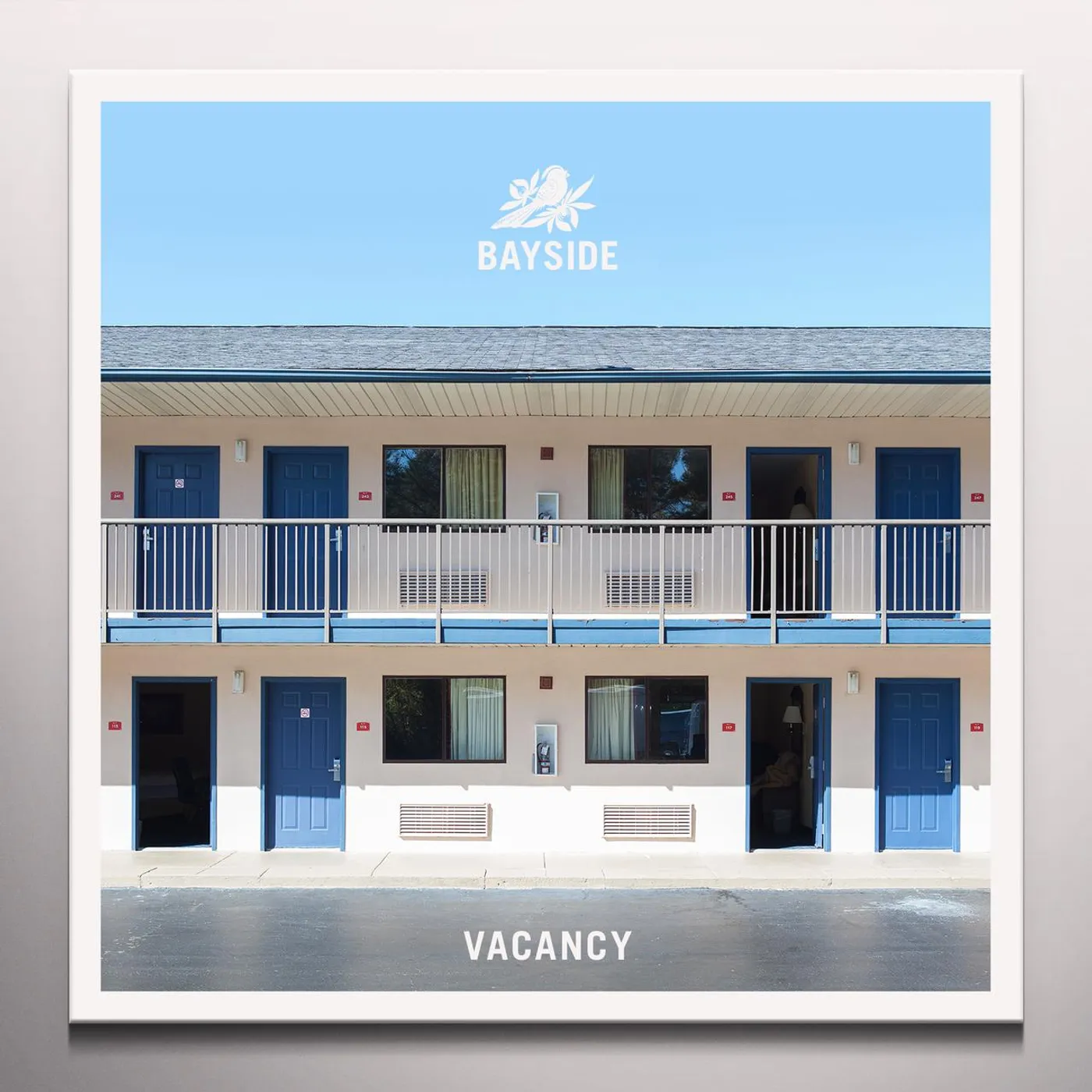 Bayside VACANCY (TRANSLUCENT CLEAR & YELLOW VINYL/DL CARD/LIMITED) Vinyl Record