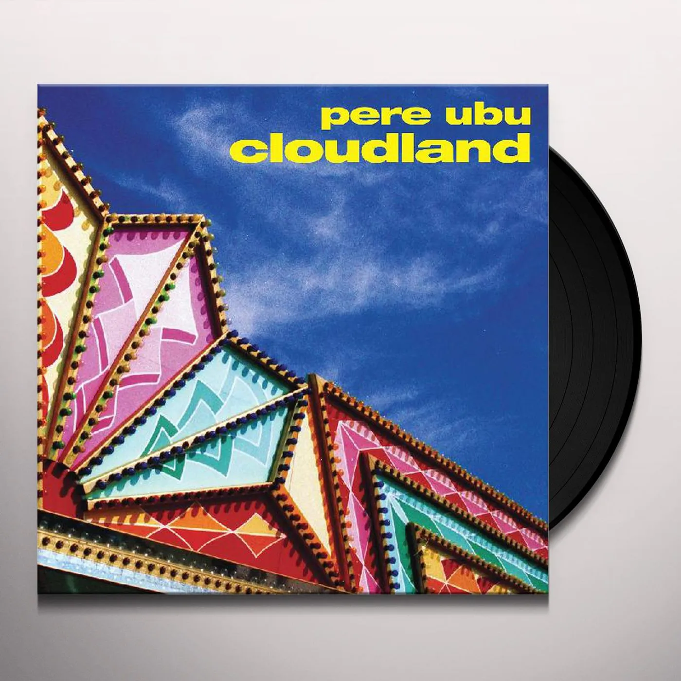 Pere Ubu Cloudland Vinyl Record