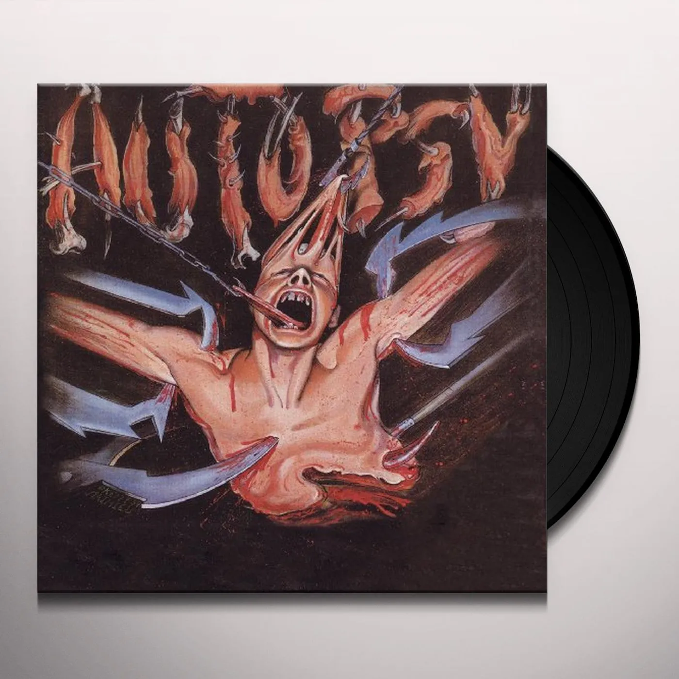 Autopsy Severed Survival Vinyl Record