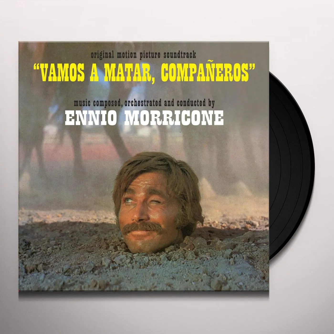 VAMOS A MATAR COMPANEROS / O.S.T.  VAMOS A MATAR COMPANEROS / Original Soundtrack Vinyl Record