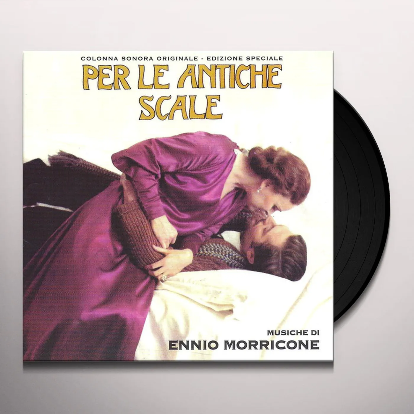 Ennio Morricone PER LE ANTICHE SCALE / Original Soundtrack Vinyl Record