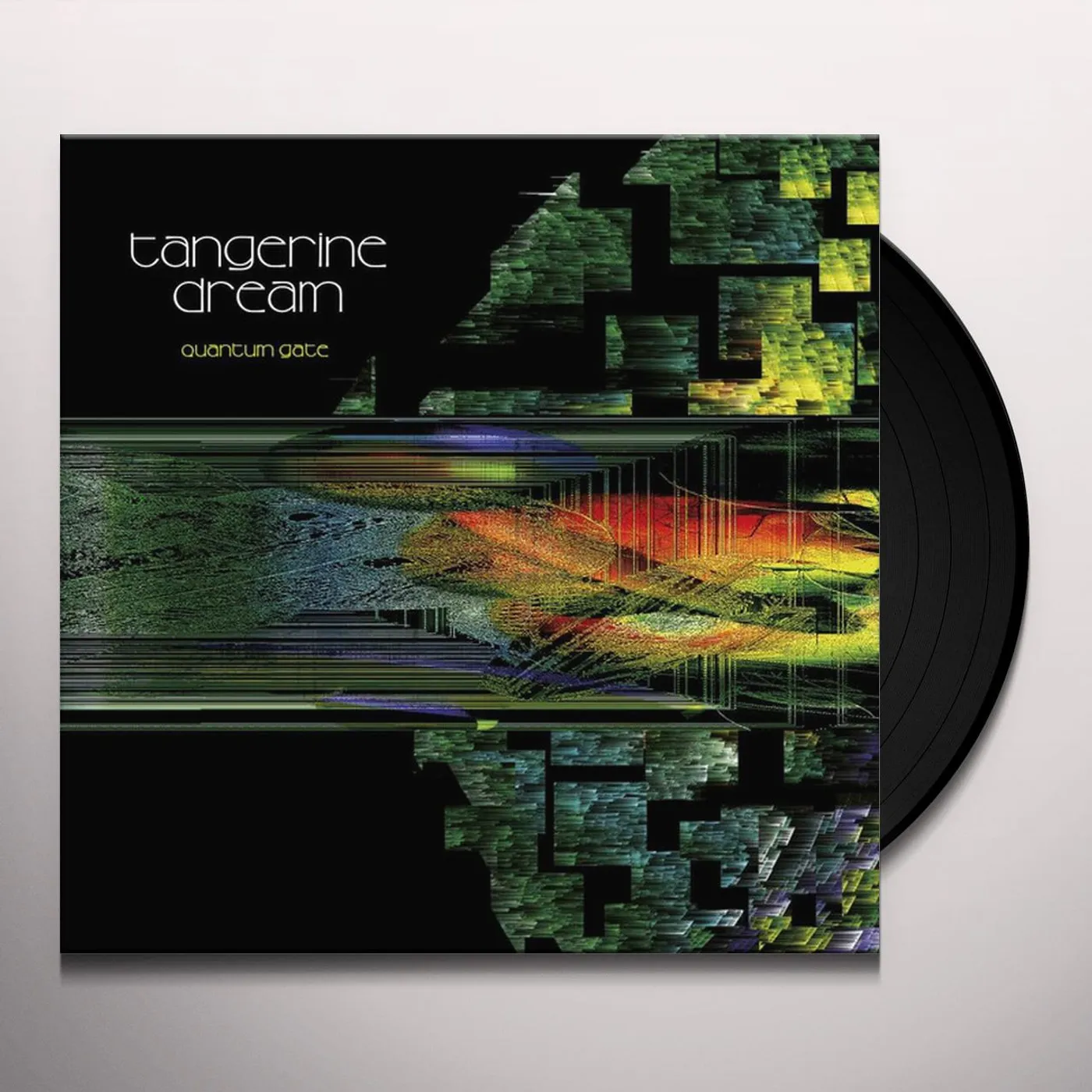 Tangerine Dream Quantum Gate Vinyl Record