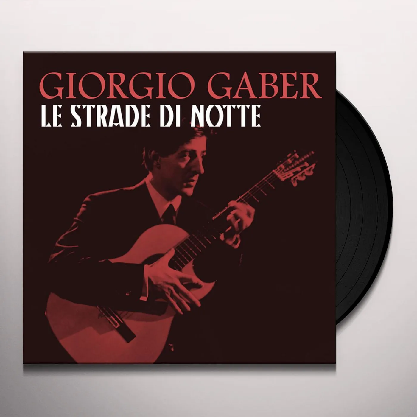 Giorgio Gaber Le strade di notte Vinyl Record