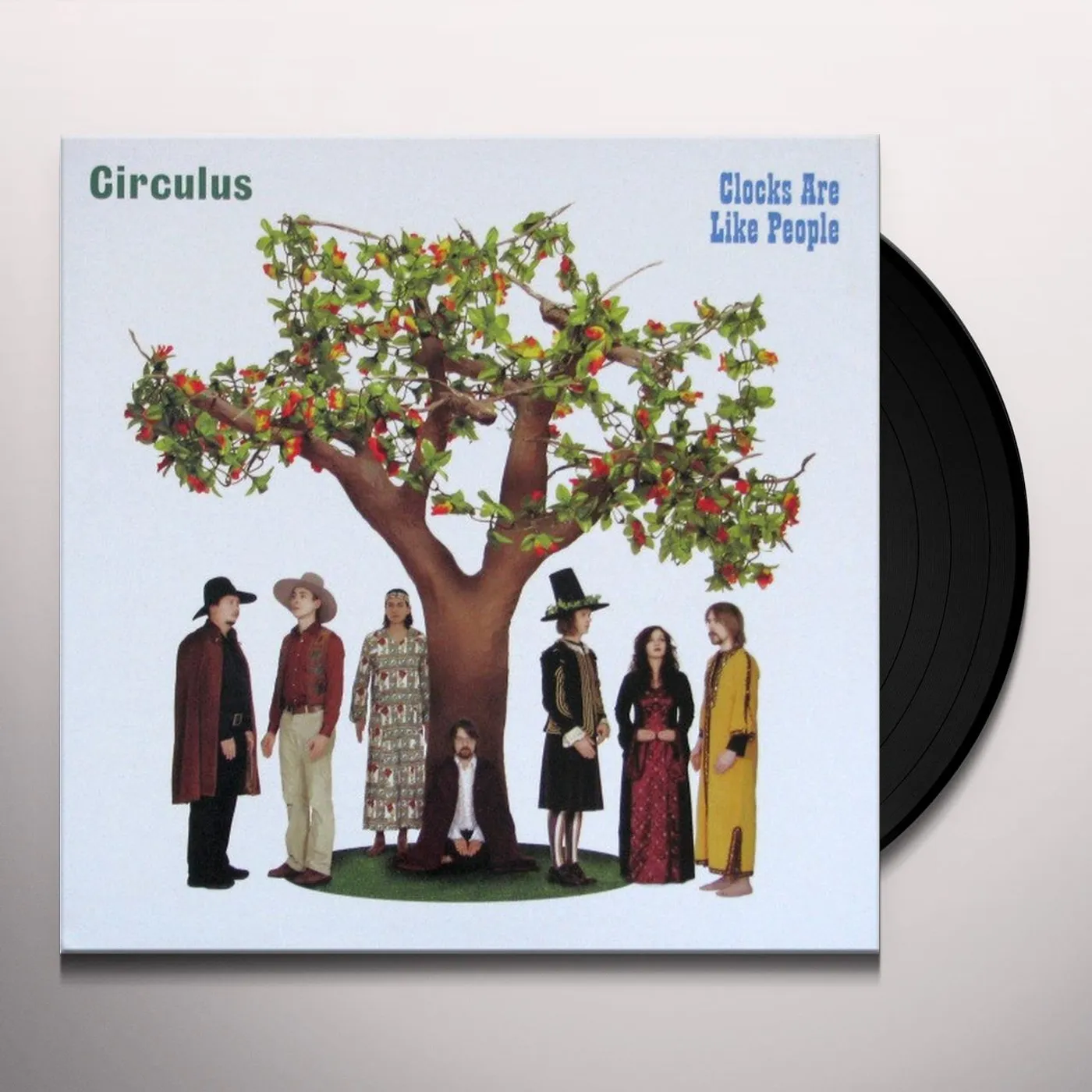 Circulus Clocks Are Like People Vinyl Record