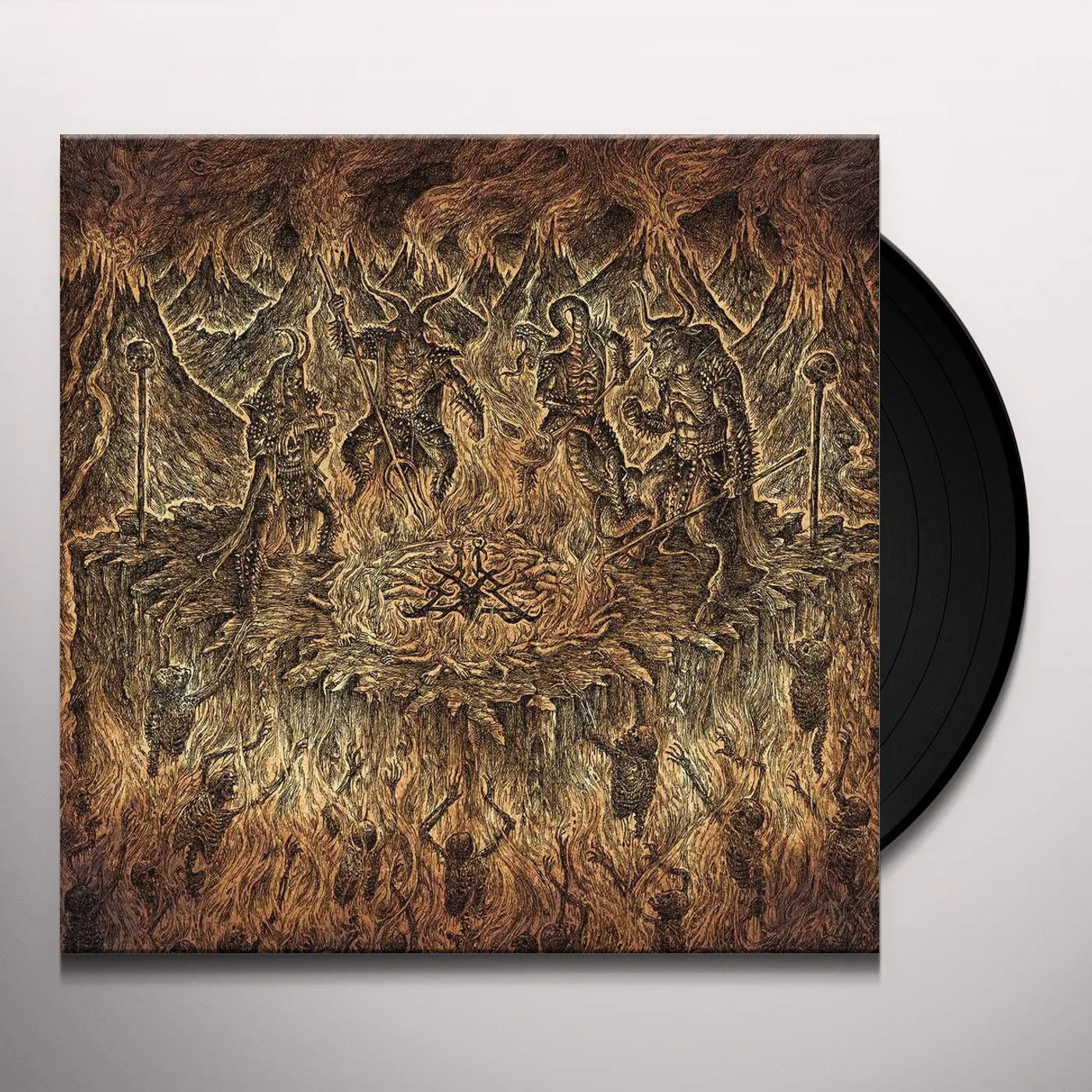 Infernal Execrator DIABOLATRY Vinyl Record