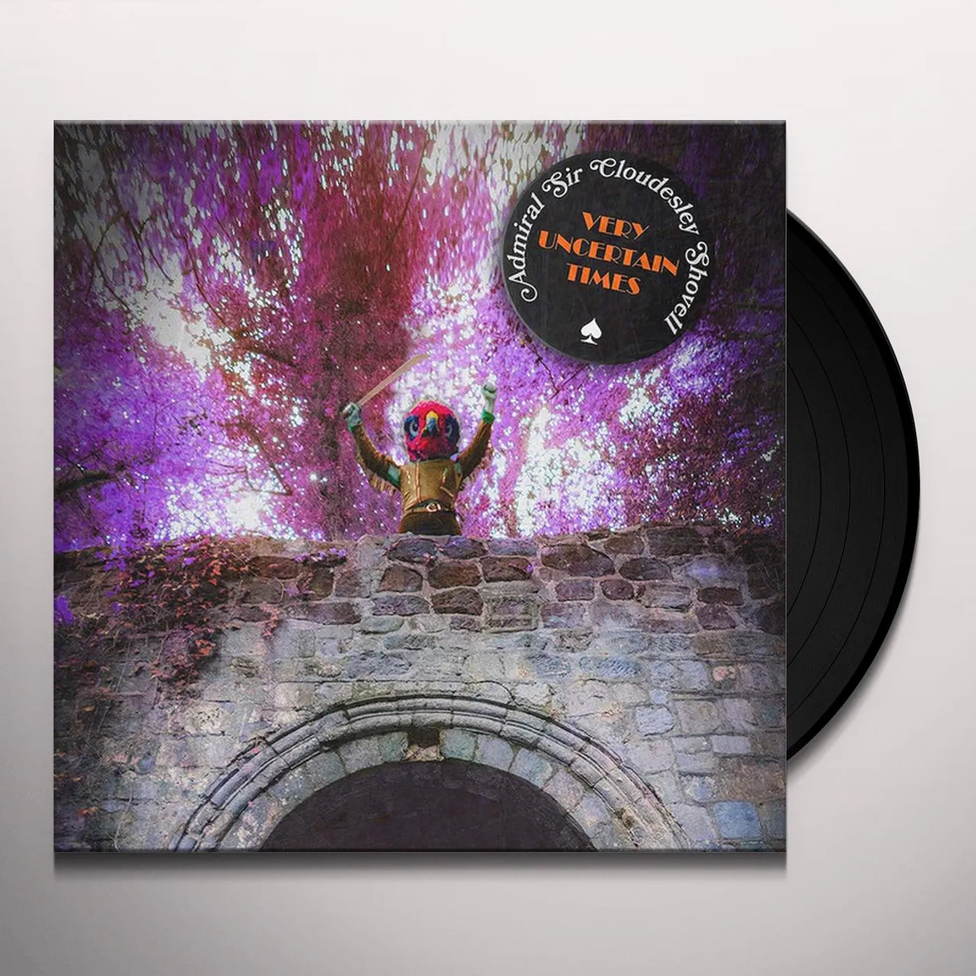 The Admiral Sir Cloudesley Shovell Very Uncertain Times Vinyl Record