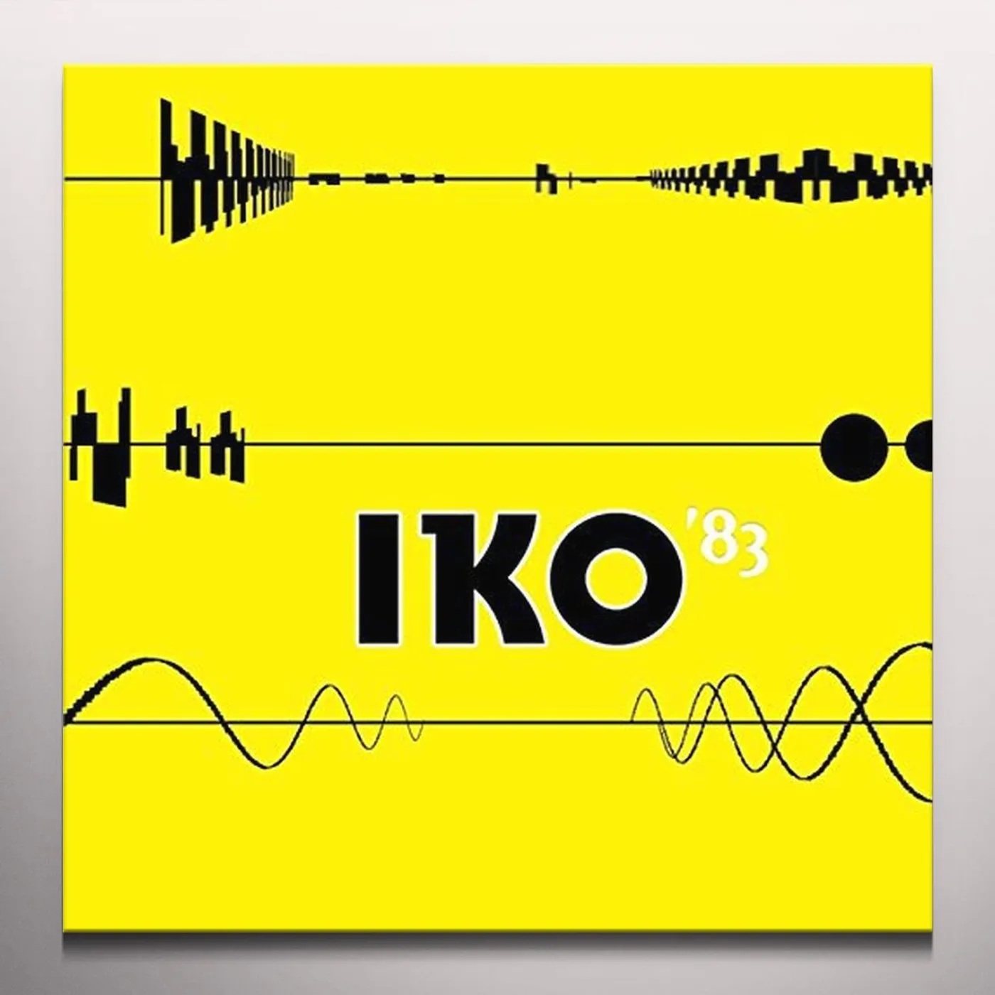 83 IKO Vinyl Record