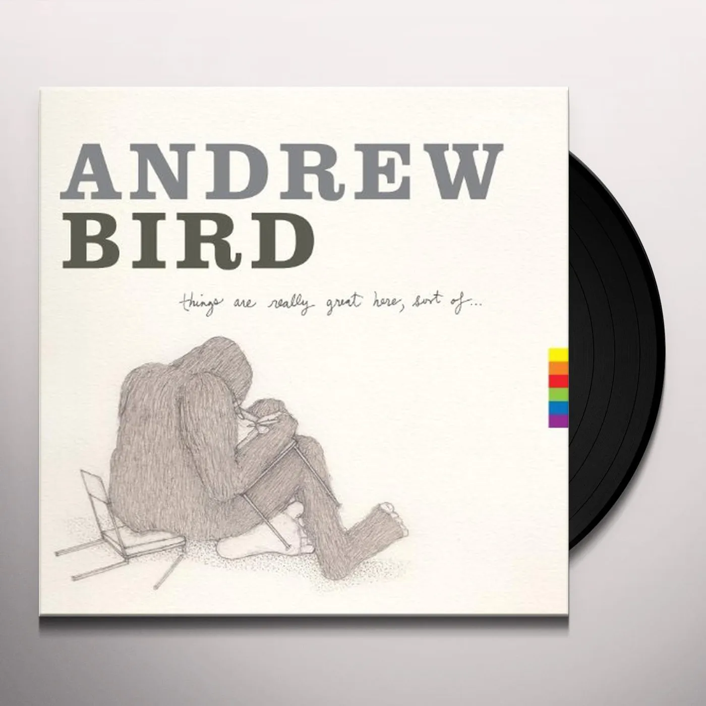 Andrew Bird THINGS ARE REALLY GREAT HERE SORT OF Vinyl Record
