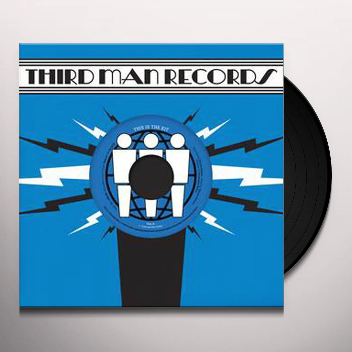 This Is The Kit COLD AND GOT COLDER / EARTHQUAKE Vinyl Record