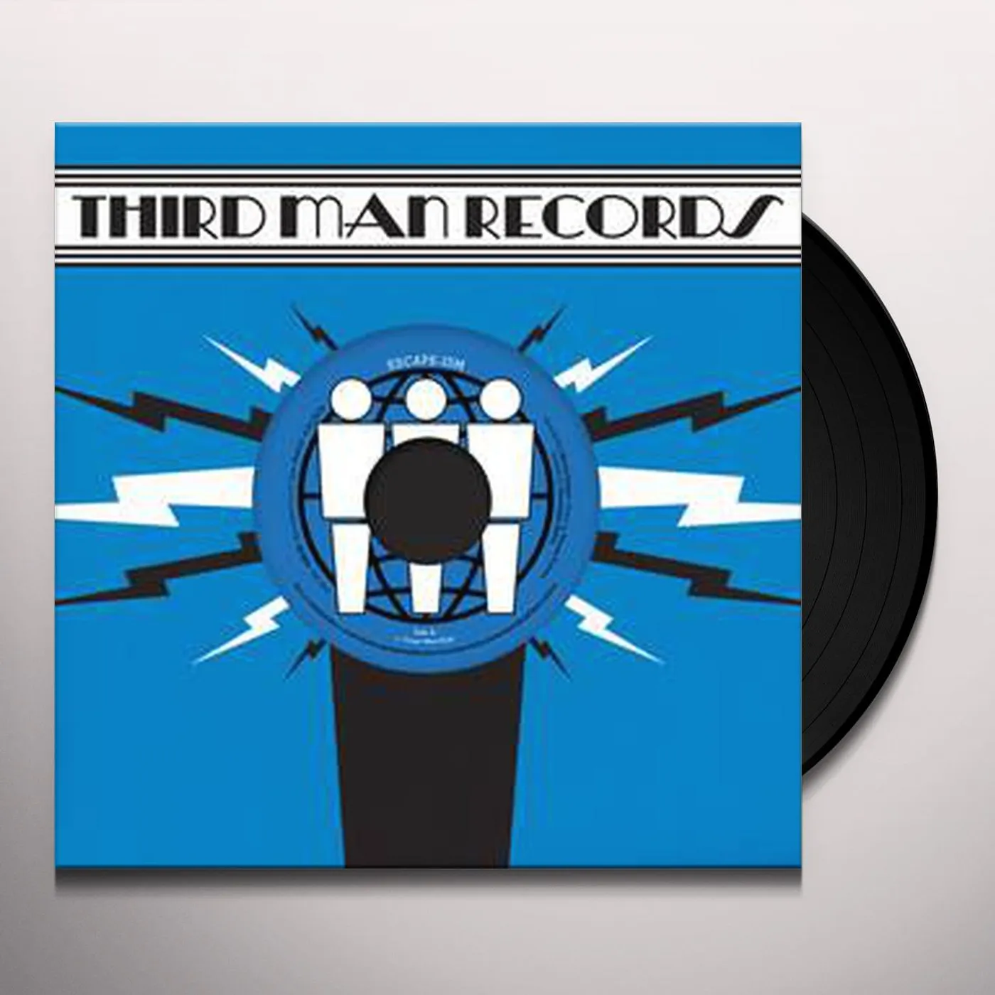 Escape-ism CRIME WAVE ROCK / BODYSNATCHER Vinyl Record