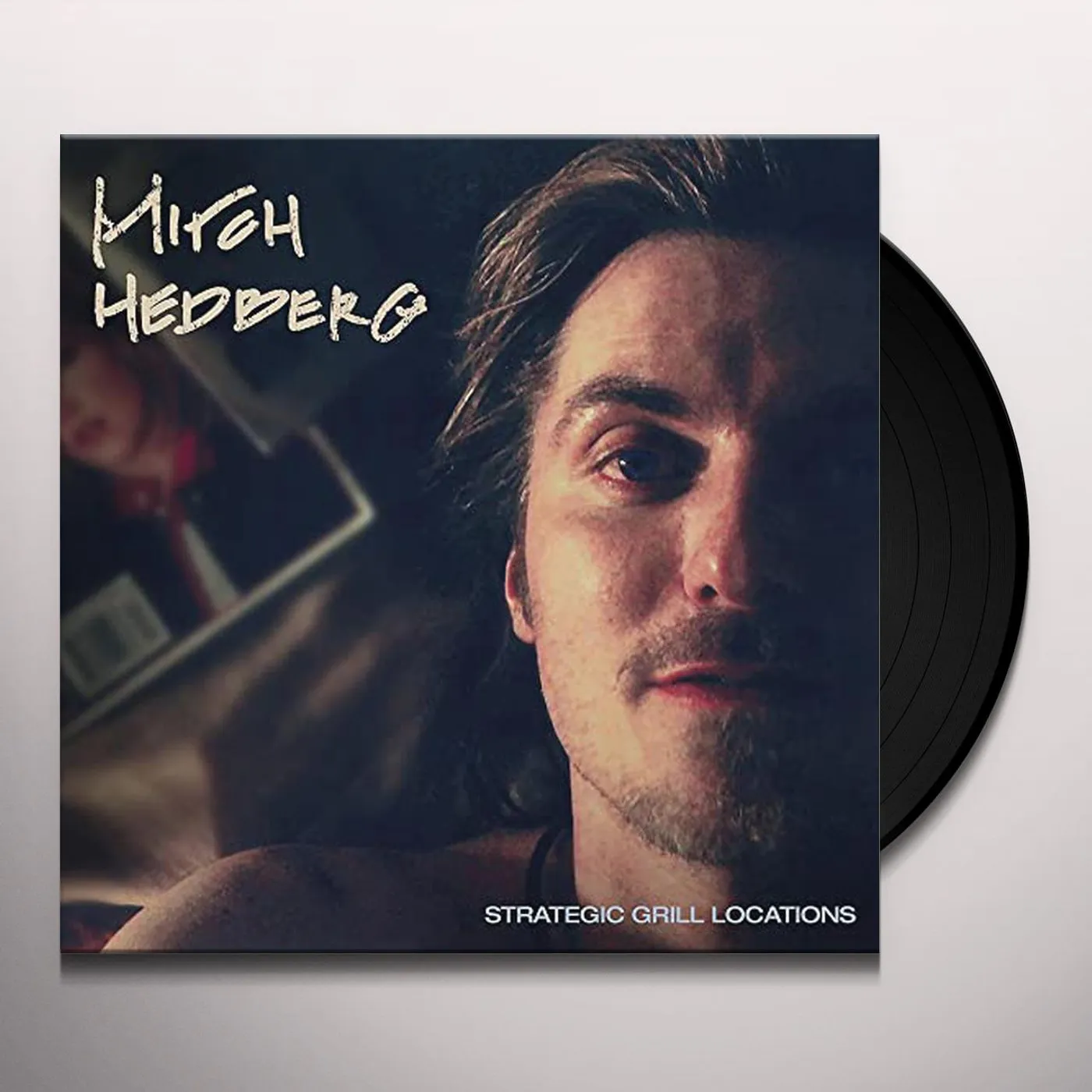 Mitch Hedberg Strategic Grill Locations Vinyl Record