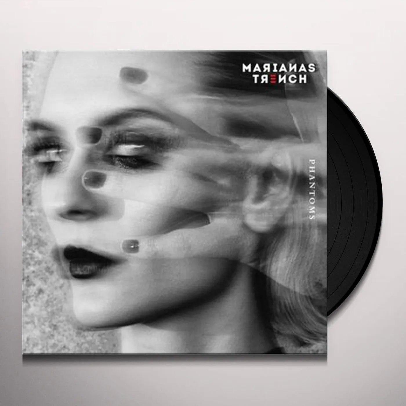 Marianas Trench PHANTOMS (GLOW-IN-THE-DARK GATEFOLD JACKET/GLOW-IN-THE-DARK INNER SLEEVE/2-COLOR VINYL/DL CARD) Vinyl Record