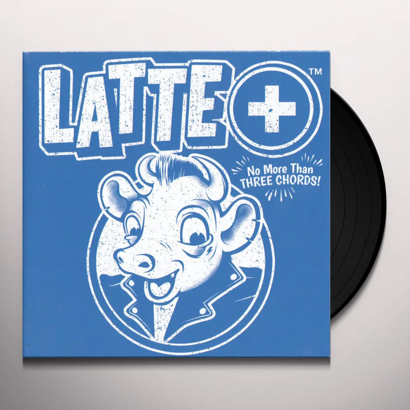 Latte+ No More Than Three Chords Vinyl Record
