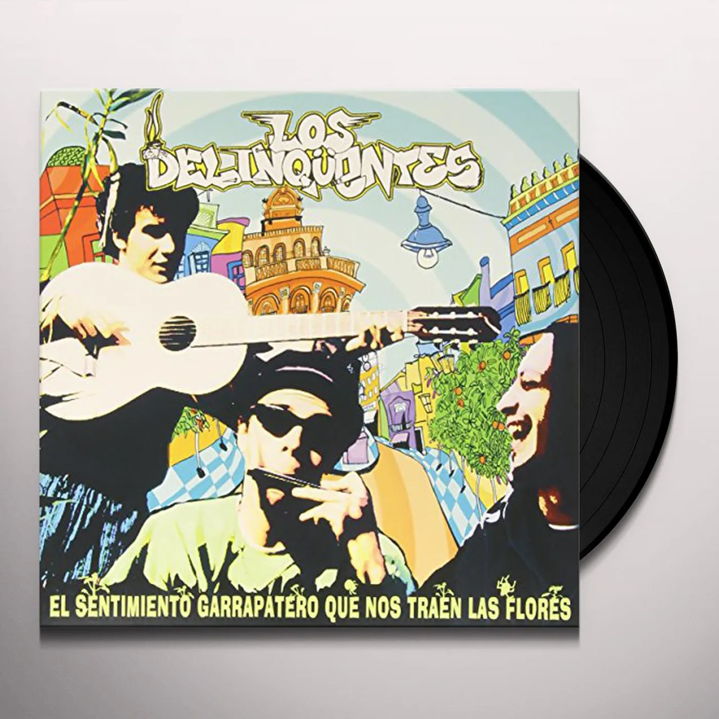 DELINCUENTES SENTIMIENTO GARRAPATERO Vinyl Record