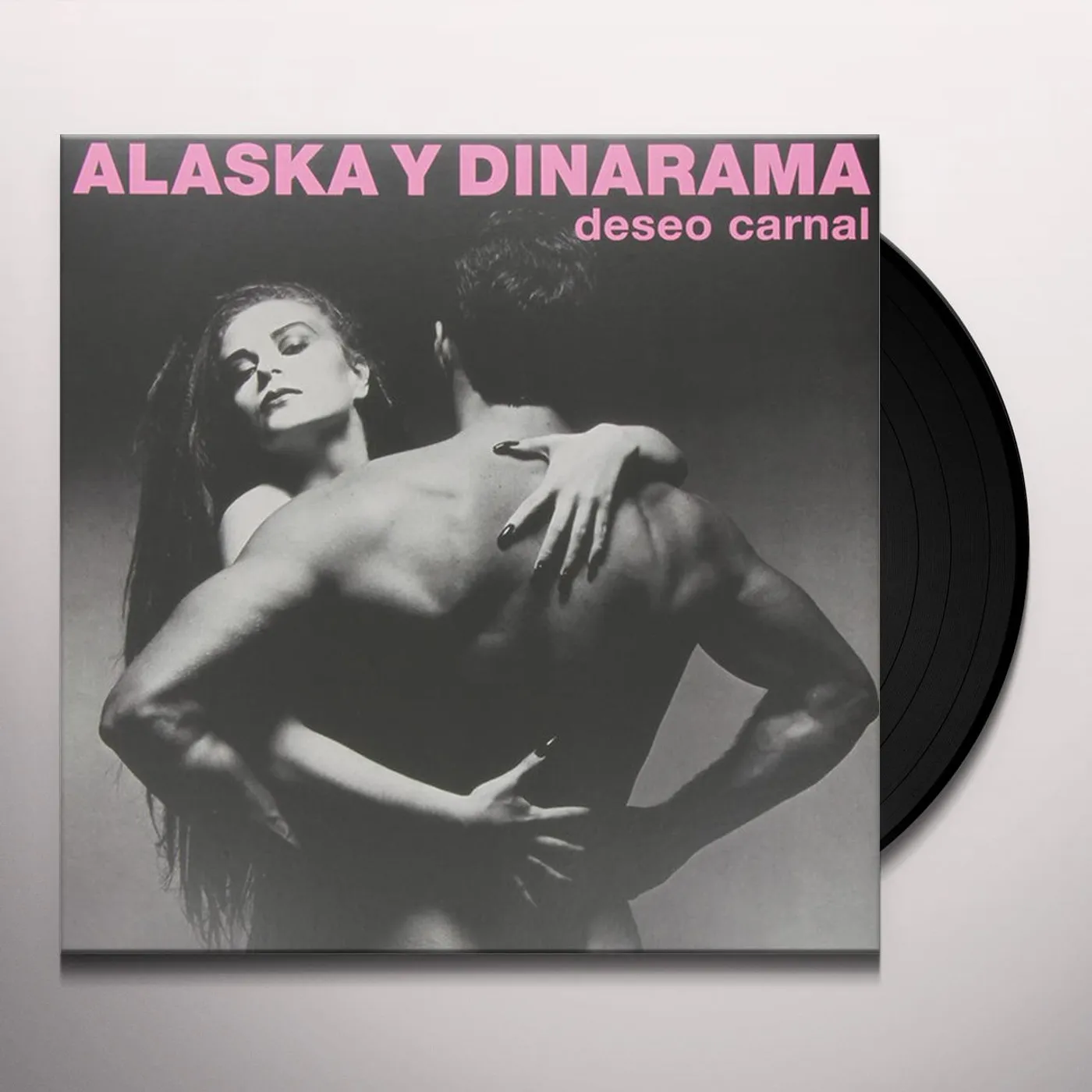 Alaska Y Dinarama DESEO CARNAL Vinyl Record