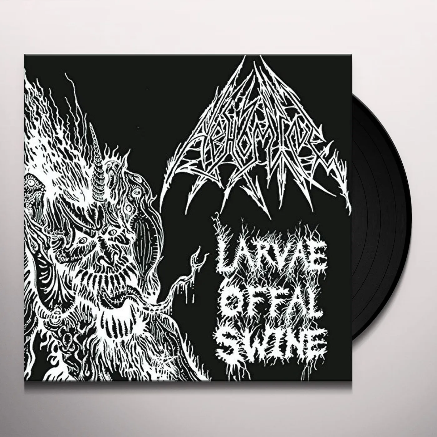 Abhomine LARVAE OFFAL SWARM Vinyl Record