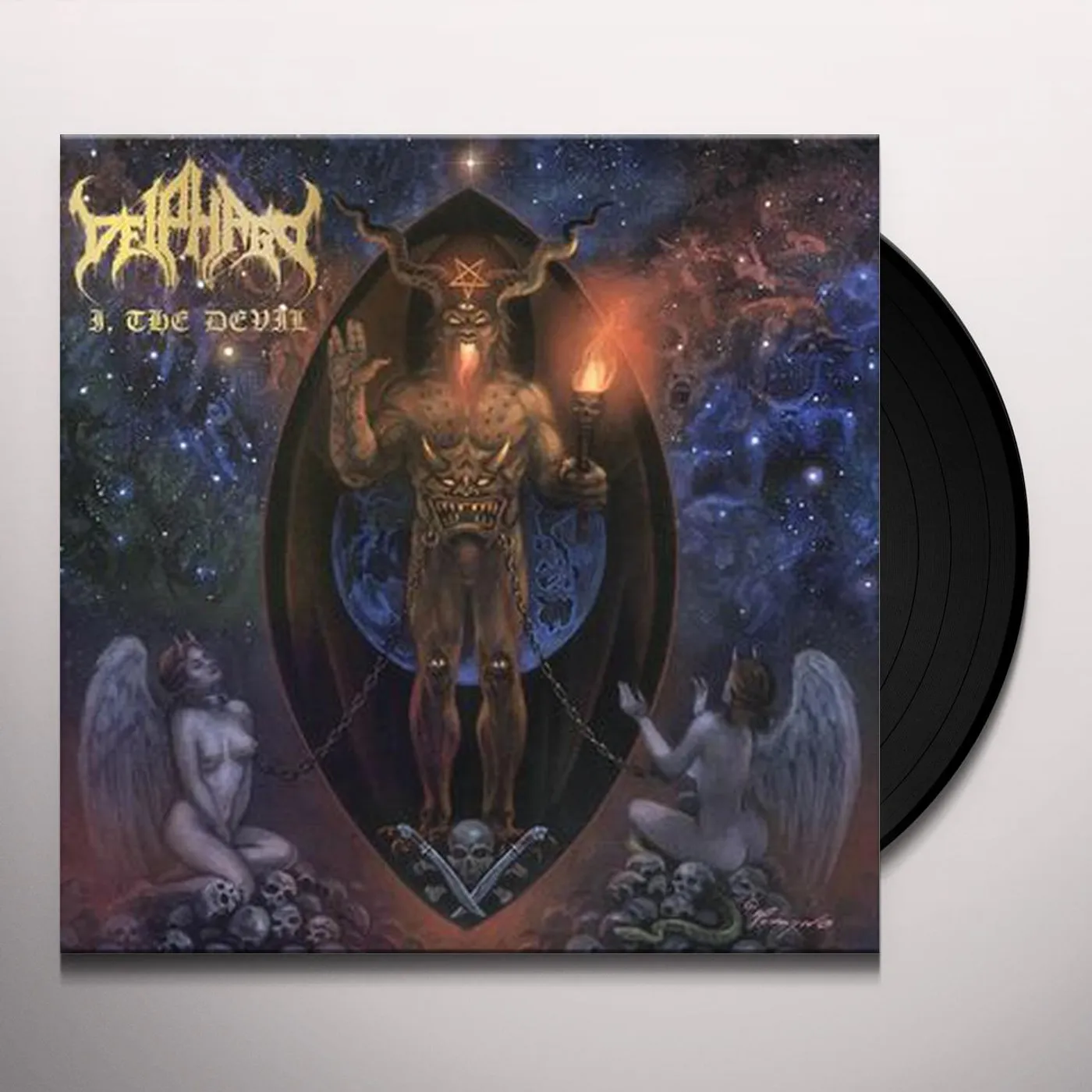 Deiphago I, The Devil Vinyl Record