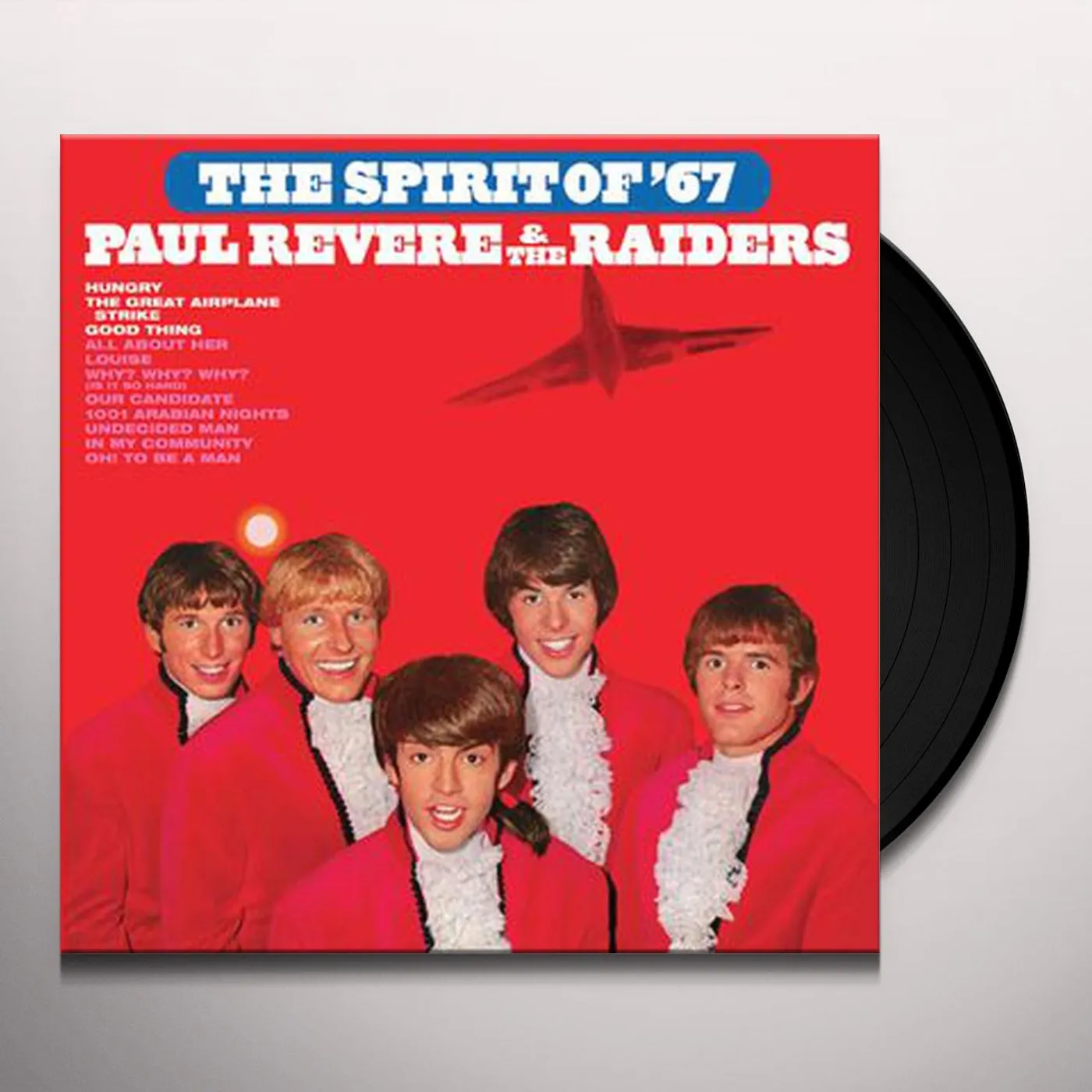 Paul Revere & The Raiders SPIRIT OF '67 Vinyl Record