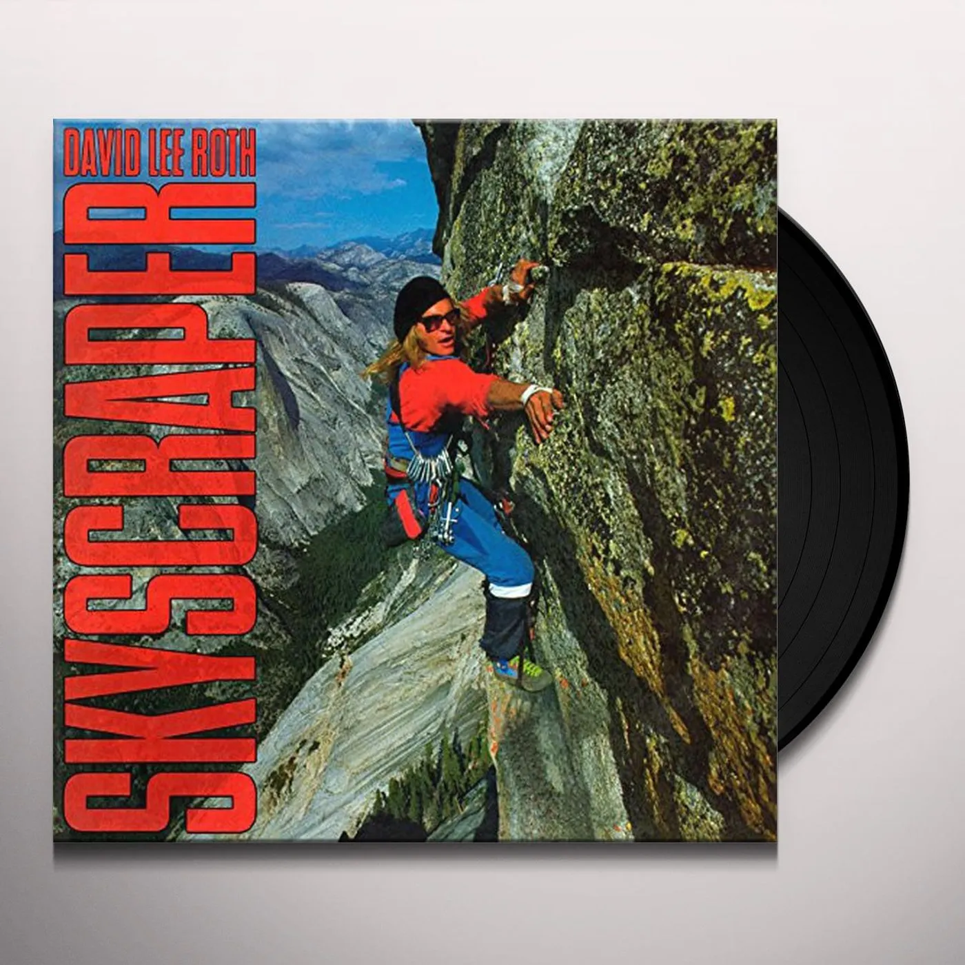 David Lee Roth Skyscraper Vinyl Record
