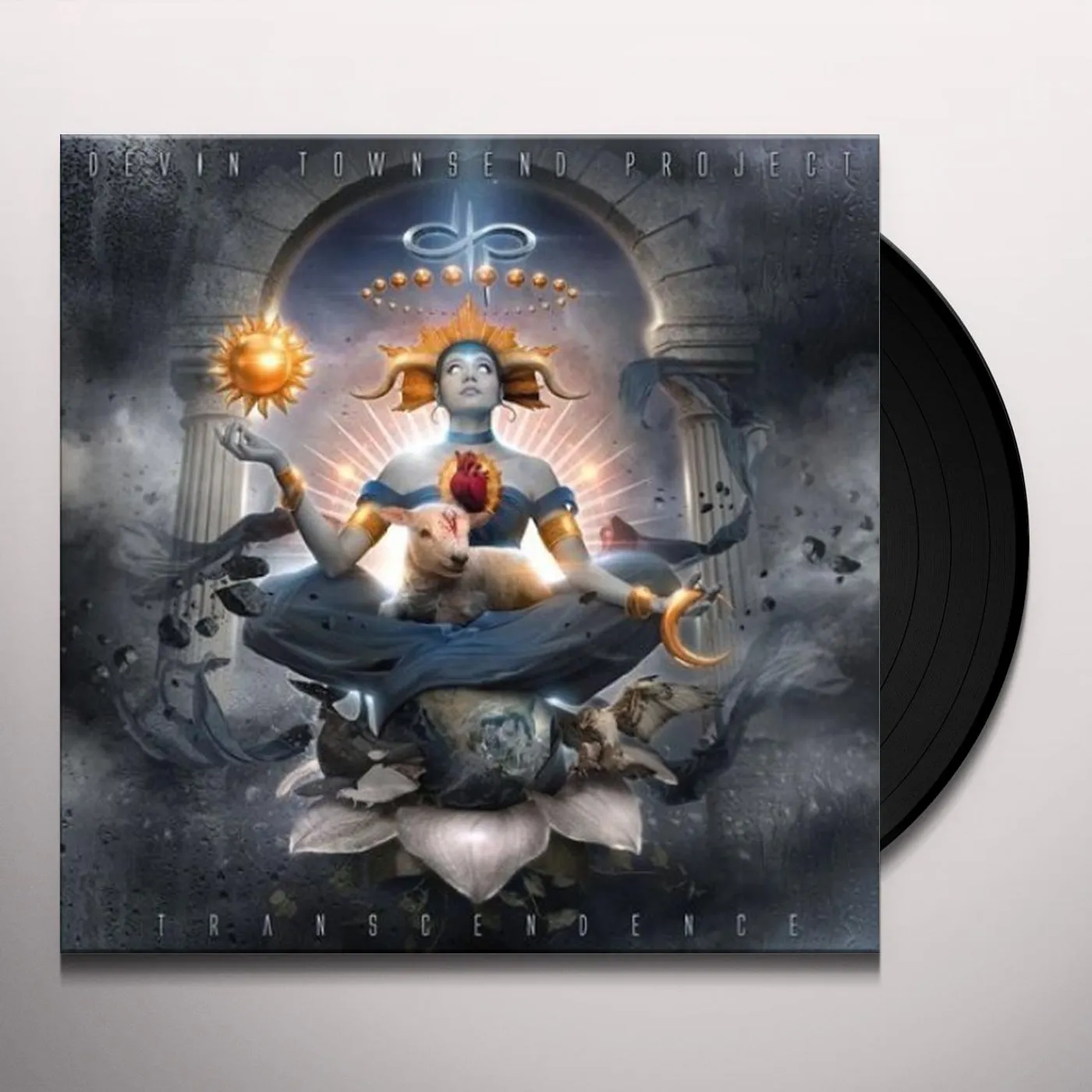 Devin Townsend Project Transcendence Vinyl Record