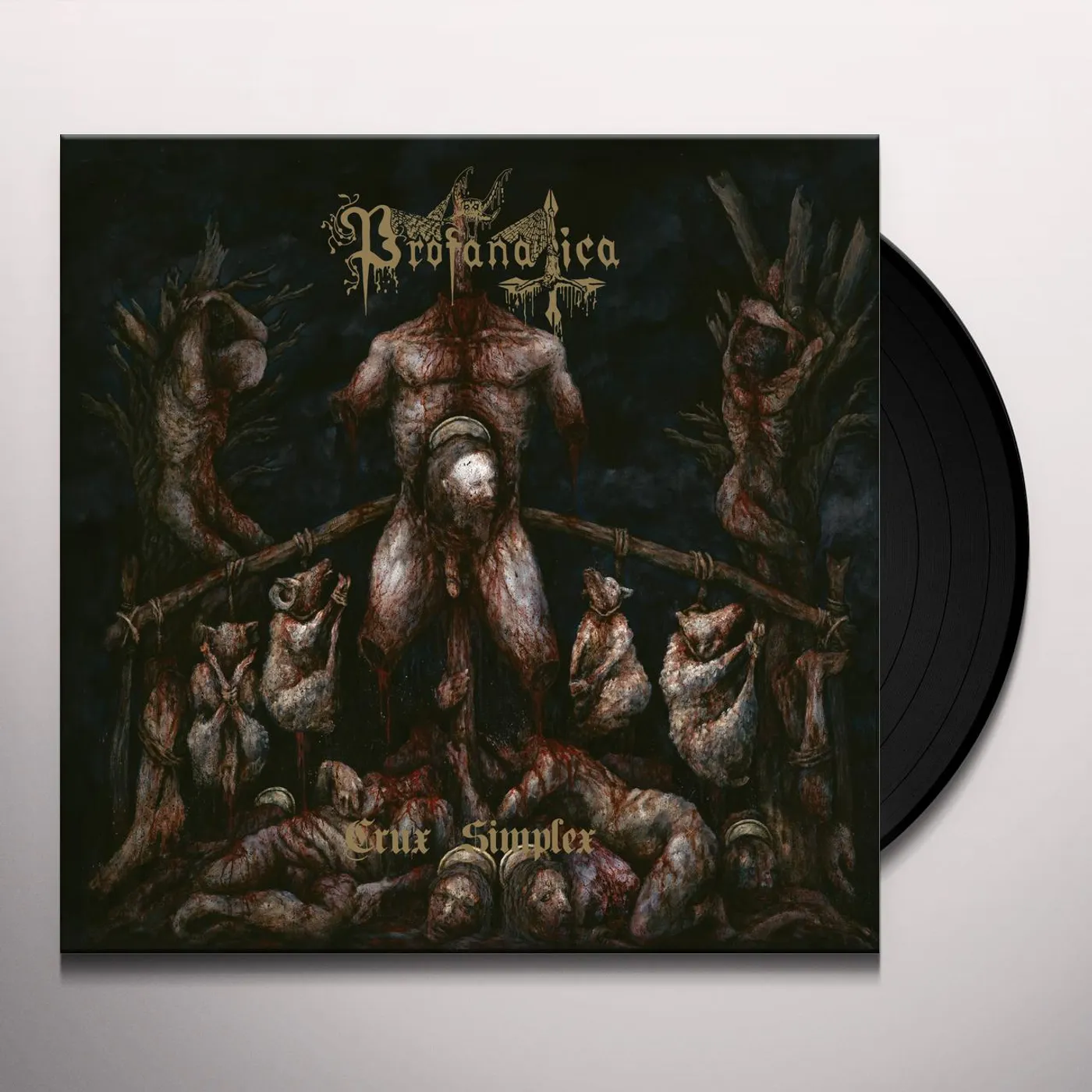 Profanatica CRUX SIMPLEX Vinyl Record