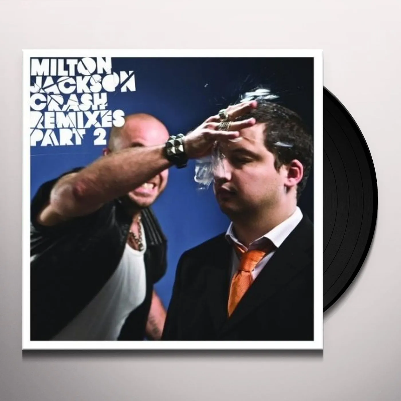 Milton Jackson CRASH REMIXES 2 Vinyl Record